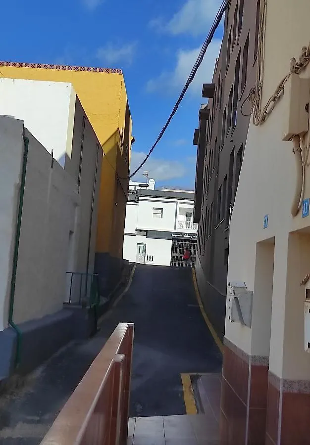 Hébergement de vacances Casa Celeste San Isidro Espagne